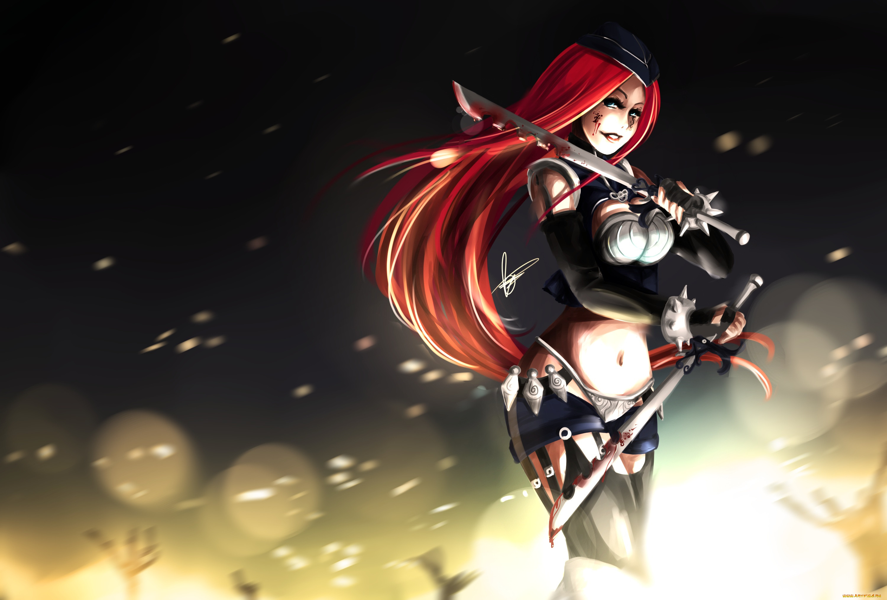 league, of, legends, , , katarina